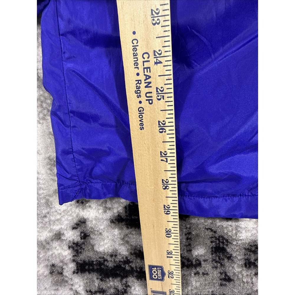Vintage Patagonia Pants Mens Size Small Blue Fleece‎ Lined Zip Gorpcore - Picture 7 of 15